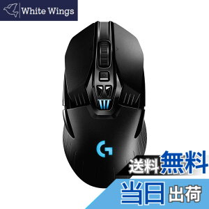 �y���������zLogicool G �Q�[�~���O�}�E�X G903h LIGHTSPEED ���C�����X �Q�[�~���O �}�E�X HERO 25K�Z���T�[ ���{�^�� 180���ԘA���g�p�\ LIGHTSYNC RGB POWERPLAY ���� �[�d �Ή� PC windows �������K�i