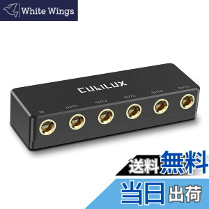 �y���������zCubilux 5�E�F�C6.35mm�C���z�����z��A1���� 5�o�� 6.35 mm�}���`�I�[�f�B�I�X�v���b�^�[�A�����X�^�W�I�w�b�h�z���ڑ��A�M�^�[�A�d�q�s�A�m�A�y��M������@