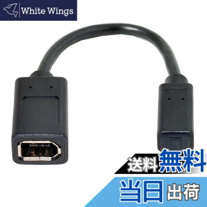 �y���������zCHENYANG JSER IEEE 1394 6�s�� ���X - 1394b 9�s�� �I�X Firewire 400-800 �P�[�u�� 20cm�B
