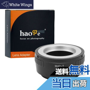 �y���������zHaoge �蓮�����Y�}�E���g�A�_�v�^�[ M42 42mm�˂��}�E���g�����Y���烉�C�JL�}�E���g�J�����p T�^�C�v701�ATyp701�ATL�ATL2�ACL(2017)�ASL�ATyp 601�ATyp601 for Panasonic S1 / S1R�ȂǁB