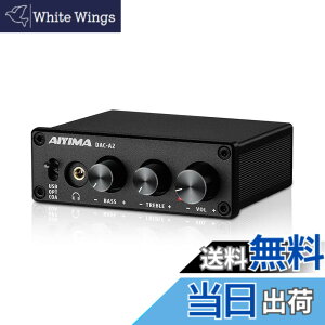 �y���������zAIYIMA DAC-A2 �w�b�h�t�H���A���v PC-USB/��/�R�A�L�V�������́ARCA/3.5mm�w�b�h�t�H���o�� �f�W�^��/�A�i���O�ϊ� �A�i���O���I�[�f�B�I�R���o�[�^�[ 5V 24Bit 192kHz