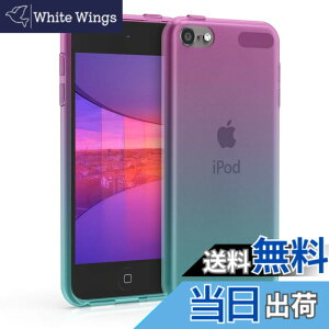 �y���������zkwmobile Apple iPod Touch 6G / 7G (6��ځE7���)�Ή� �P�[�X - TPU�V���R�� �ϏՌ� �\�t�g �J�o�[ �ی� �c�[�g�[���f�U�C��