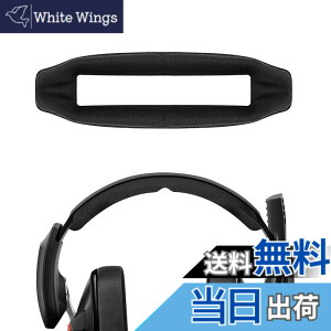 �y���������zGeekria �w�b�h�o���h �݊��� �w�b�h�z���w�b�h�o���h �[���n�C�U�[ Sennheiser GSP670, GSP600, GSP500 �Ή� �����p �p�b�h (�u���b�N)