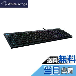 �y���������zLogicool G �Q�[�~���O�L�[�{�[�h G813-TC �L�� �^�N�^�C�� ���� ���^ �m���ȑŌ��� GL�X�C�b�` ���{��z�� LIGHTSYNC RGB USB �p�X�X���[ �Q�[�~���O �L�[�{�[�h ���J�j�J���L�[�{�[�h G813