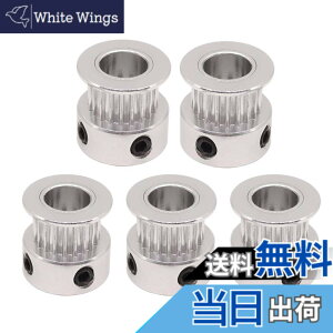 �y���������zSaipor GT2-20�� �^�C�~���O�x���g�v�[���[ �A���~�M�A�z�C�[�� 8mm�{�A 6mm�� 3D�v�����^�[�p (5��)