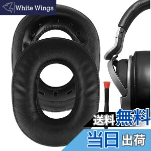 �y���������zGeekria �C���[�p�b�h QuickFit �݊��� �p�b�h �\�j�[ SONY MDR-HW 700/ 700DS Wireless �w�b�h�z���ɑΉ� �p�b�h �C���[/�C���[�J�b�v (�v���e�C�����U�[/�u���b�N)