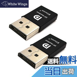 �y���������zEVanlak DispalyPort �w�b�h���X�S�[�X�g�f�B�X�v���C�G�~�����[�^�[ PC 4K DP�_�~�[�v���O�p (�w�b�h���X1080@60Hzz-3840x2160@17hz�ɑΉ�)-2�p�b�N