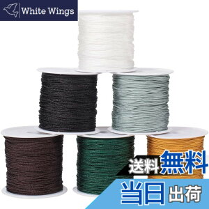 �y���������zPH PandaHall 6���� ��35m/���� ���a0.8mm �i�C�������[�v �� ���ѕR ��| �H�| �i�C�����R�[�h ��҂� �u���X���b�g �n���h���C�h DIY�p �N���t�g ��|�p�i ���� �ޗ� �f�� �����F