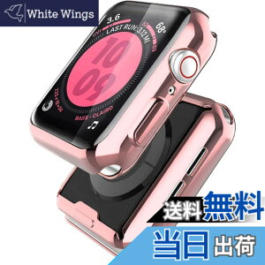 �y���������zSmilelane (2��) �Ή�Apple Watch Series 6 SE/Series 5 / Series 4 44mm �p�P�[�X, TPU �ی�P�[�X�Ή��A�b�v���E�H�b�`�V���[�Y 6/SE/5/4 �p�P�[�X 44mm (1 ���[�Y�s���N + 1 �N���A)