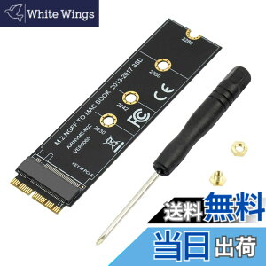 �y���������zMacBook Air Pro�pM.2 NVME SSD�ϊ��A�_�v�^�[�J�[�h Retina�i2013-2017�N�j�AA1465 A1466 A1398 A1502�p��NVME / AHCI SSD�A�b�v�O���[�h�L�b�g�i�u���b�N�����O�A�_�v�^�[�j