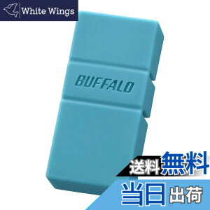 �y���������z�o�b�t�@���[ BUFFALO USB3.2(Gen1)TypeC-A�Ή�USB������ 32GB�u���[ RUF3-AC32G-BL