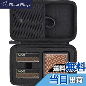 �y���������z�i�P�[�X�̂݁jVOX �M�^�[�A���v amPlug2 2W AC30/Classic Rock/Bass��p�ی���[�P�[�X���S�Ή� -Aenllosi