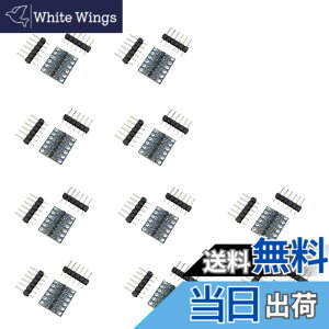 �y���������zKKHMF 10�� 4�`�����l���o�������W�b�N���x���ϊ����W���[�� IIC I2C 5V �� 3.3V Arduino�Ή� �u�����z���v