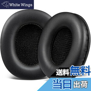 �y���������zSOULWIT �C���[�p�b�h �C���[�N�b�V���� SONY MDR-CD900ST / MDR-7506 / MDR-V6 / MDR-V7 �w�b�h�z�� �����p �p�b�h �J�o�[ �v���e�C�����U�[ �����x�t�H�[�� �u���b�N