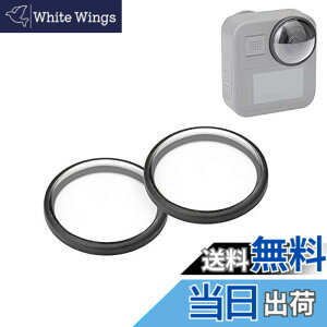 �y���������zPULUZ GoPro Max�ɑΉ������Y�J�o�[ �A�N���������Y�ی�J�o�[ �h���A�h���A�h�o�A�Փ˖h�~�����Y�i2 PCS�j
