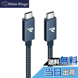 �y���������zRAMPOW USB C �P�[�u���y100W PD�Ή�/USB 3.2 Gen 2x2-20Gbps�f�[�^�]���zPD3.0/QC3.0�������[�d 4K/60Hz �f���o�͑Ή� �����ϋv iPhone17/Air/16/16e/15 �[�d�P�[�u�� MacBook Pro/iPad Pro/Google Pixel/Galaxy���^