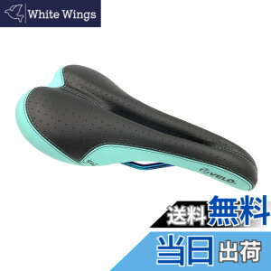 �y���������zVELO(�x��) RACER SADDLE LIMITED OIL SLICK RAIL BLACK/CELESTE SL-OTR-M006
