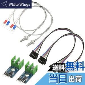 �y���������zWMYCONGCONG 2�� DC 3-5V MAX6675���W���[�� + K�^�C�v�M�d�Ή��x�M�d�΃Z���T�[ �P�[�u���R�[�h�t�� Arduino�ɑΉ�