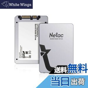�y���������zNetac SSD 128GB SATA3.0 6Gb/s �ő�510MB/s 3D TLC NAND�̗p 2.5�C���` ���� N530S �����^ ssd PC PS4�K�p �É� �����d�� �ϐU�� �ϏՌ��� N530S�i�V���o�[�j