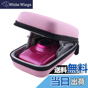 �y���������zNikon �f�W�^���J���� COOLPIX W150/W300/A100/A10 ��p�ی���[�P�[�X -waiyu JP (�s���N)