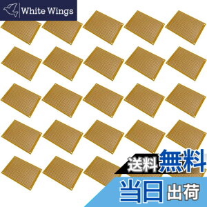 �y���������zKKHMF 25�� PCB 5x7cm ���j�o�[�T����� DIY�����v���[�g�}�g���b�N�X ��H��� Arduino�ƌ݊� �u�����z���v