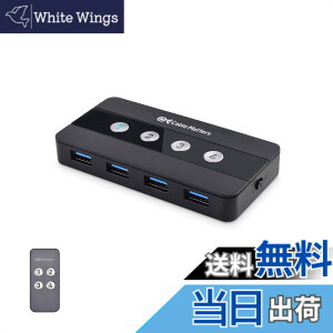 �y���������zCable Matters 4�|�[�g USB �ؑ֊� 4��PC�p 4����4�o�́A�����R���t�� USB 3.0 �ؑ֊�AUSB4�܂���Thunderbolt 4�|�[�g�pUSBA - USBC �ϊ��A�_�v�^�[�t��