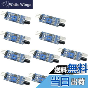 �y���������zKKHMF 10�� LM393 IR�ԊO����Q������Z���T���W���[�� Arduino�ƌ݊�