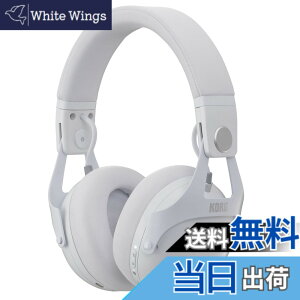 �y���������zKORG �m�C�Y�L�����Z�����O DJ�w�b�h�z�� NC-Q1 WH �z���C�g ���C�����X Bluetooth Google�A�V�X�^���g Siri 36���ԘA���g�p