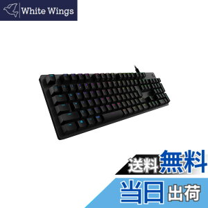 �y���������zLogicool G �Q�[�~���O�L�[�{�[�h G512r-LN �L�� ���j�A �Ԏ� �Â��ȃ^�C�s���O GX�X�C�b�` ���{��z�� LIGHTSYNC RGB USB �p�X�X���[ �Q�[�~���O �L�[�{�[�h ���J�j�J���L�[�{�[�h G512 PC wi