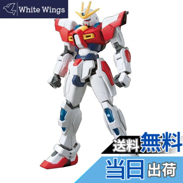 【送料無料】BANDAI SPIRITS(バンダイ スピリッツ) HGBF ガンダムビルドファイターズトライ ビルドバーニングガンダム 1/144スケール 色分け済みプラモデル