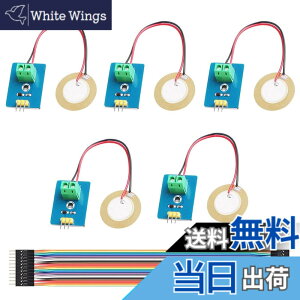 �y���������zYoumile 5���d�Z���~�b�N�U���Z���T�[piezo3.3V/5V���W���[���A�i���O�R���g���[���[�d�q���i����for Arduino�p�Z���T�[�f���|���P�[�u���t��