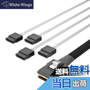�y���������z10Gtek ���� Mini SAS 36Pin(SFF-8087) �I�X to 4x SATA 7Pin ���X �@���A�E�g �P�[�u��, 1���[�g��