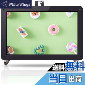 �y���������zSunFounder Raspberry Pi 4B�p�̃��j�^�[,10.1�C���`IPS HDMI LCD�f�B�X�v���C, 1280x800,�{�^������,���Y�p�C�P�[�X,�J�����z���_�[&�X�^���h�t��