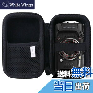 �y���������z�p�� OLYMPUS(�I�����p�X) Tough TG-7/TG-6/TG-5/TG-4 �f�W�^���J������p�ی� �L�������O�P�[�X ���s���[�P�[�X -waiyu JP