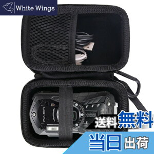 �y���������z�p�� RICOH���R�[ WG-90/WG-80/WG-60/WG-50/WG-40/WG-70 �f�W�^���J������p�ی� �L�������O�P�[�X ���s���[�P�[�X -waiyu JP