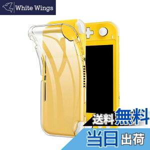 �y���������zFor Switch Lite �P�[�X �N���A TPU �P�[�X For Switch Lite �J�o�[ TPU �����^ �S�ʕی� �P�[�X TPU �\�t�g For Switch Lite �P�[�X �N���A �V���R�� ���� �N���A �P�[�X �ϏՌ� TPU �P�[�X�yHcsxlcj