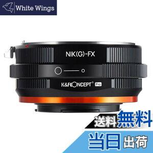 �y���������zK&F CONCEPT �}�E���g�A�_�v�^�[ NIK-FX PRO2 Nikon�Ή� �j�R���Ή� F�}�E���g G�^�C�v �����Y �Ή� FX �Ή� X�}�E���g �����p �ϊ� �����Y�A�_�v�^�[ �������d�グ ���˖h�~ ���������� 