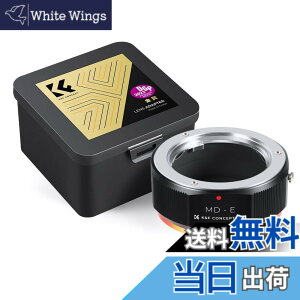 �y���������zK&F CONCEPT �}�E���g�A�_�v�^�[ MD-E PRO2 MINOLTA�Ή� �~�m���^�Ή� MD�}�E���g MC SR�����Y �\�j�[�Ή��Ή� E�}�E���g NEX�J���� �������d�グ ���˖h�~ ���������� ���[�J�[���c�X