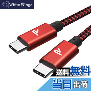 �y���������zRAMPOW USB-C & USB-C �P�[�u���y100W PD�Ή�/USB 3.2 Gen 2x2-20Gbps�f�[�^�]���zPD3.0/QC3.0�������[�d 4K/60Hz �f���o�͑Ή� �����ϋv type-c�P�[�u�� iPhone17/Air/16/16e/15 �[�d MacBook Pro/iPad Pro/Google Pixe