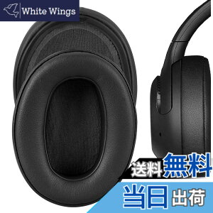 �y���������zGeekria �C���[�p�b�h�݊��� �p�b�h �\�j�[ Sony WH-XB900N/ WH-CH710N/ WH-CH720N/ WH-RF400/ MDR-RF895RK �w�b�h�z���ɑΉ� �p�b�h �C���[/�C���[�J�b�v (�v���e�C�����U�[/�u���b�N)