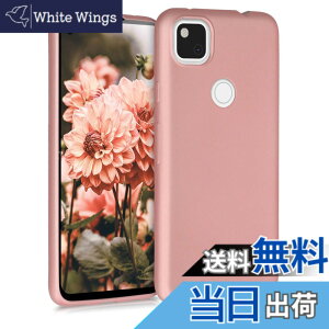 �y���������zkwmobile �X�}�z�P�[�X Google Pixel 4a�Ή� �P�[�X - �X�}�[�g�t�H�� �J�o�[ TPU�ی� ���^���b�N ���^���b�N�s���N�S�[���h