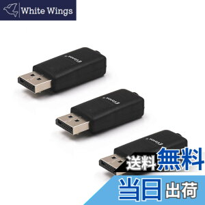 �y���������zEVanlak DispalyPort �w�b�h���X�S�[�X�g�N���V�b�N�X�^�C���f�B�X�v���C�G�~�����[�^�[ PC�p 4K DP �_�~�[�v���O �w�b�h���X1080@60Hz- 3840x2160@17Hz 3�p�b�N