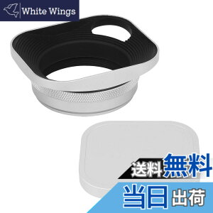 �y���������zHaoge LH-ES3 �����`���^�������Y�t�[�h �z���[�A�E�g�݌v49mm�A�_�v�^�[�����O�t �L���b�v�t for FinePix X100 X100S X100T X70 X100F X100V �J�����p �u�������� LH-X100 AR-X100 LH-X70 ��V���o�[