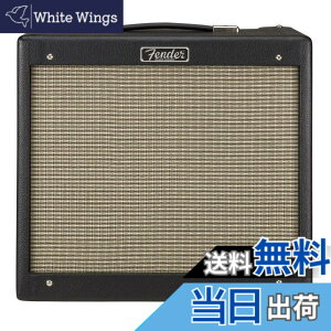 �y���������zFender �t�F���_�[ �M�^�[�A���v Blues Junior IV, Black, 100V JPN