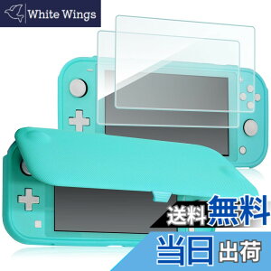 �y���������zProCase �X�C�b�`���C�g �t���b�v�P�[�X [�K���X2���t��] �X���� �N���A�\�t�gTPU �J�o�[ �ϏՌ� �ی�J�o�[ �Ή��@��F �X�C�b�`���C�g 2019 �|�g���R