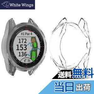 �y���������zMiimall �Ή�Garmin(�K�[�~��) Approach S62��p�P�[�X �K�[�~�� Approach S62 �J�o�[ �\�t�g TPU�ގ� �҂�����Ή� �C�菝�h�~ �y�� �h�Ռ� Garmin Approach S62 �ی�P�[�X �o���p�[�i�N���A�j