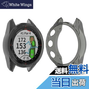 �y���������zMiimall �Ή�Garmin(�K�[�~��) Approach S62��p�P�[�X �K�[�~�� Approach S62 �J�o�[ �\�t�g TPU�ގ� �҂�����Ή� �C�菝�h�~ �y�� �h�Ռ� Garmin Approach S62 �ی�P�[�X �o���p�[�i�u���b�N�j