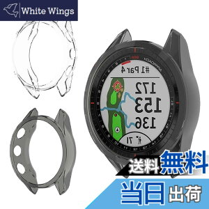 �y���������zMiimall�y2������z�Ή�Garmin(�K�[�~��) Approach S62��p�P�[�X �K�[�~�� Approach S62 �J�o�[ �\�t�g TPU�ގ� �҂�����Ή� �C�菝�h�~ �y�� �h�Ռ� Garmin Approach S62 �ی�P�[�X �o���p�[�i