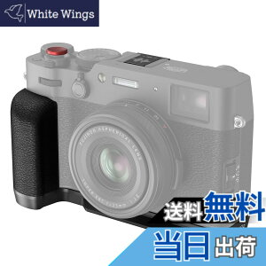 �y���������zSmallRig �Ή� X100VI / X100V��p L���^�n���h�� �A���J�p�N�C�b�N�����[�X�v���[�g���� �y�ʃV���R���T�C�h�n���h�� �V���b�^�[�{�^���ƃz�b�g�V���[�J�o�[�t�� �n���h�O���b�v (