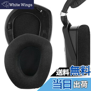 �y���������zGeekria �C���[�p�b�h Comfort �݊��� �p�b�h �[���n�C�U�[ Sennheiser RS195 HDR195 RS185 HDR185 HDR175 RS175 HDR165 RS165 �w�b�h�z���ɑΉ� �p�b�h �C���[/�C���[�J�b�v (�x���A/�v���X�`�b�N����